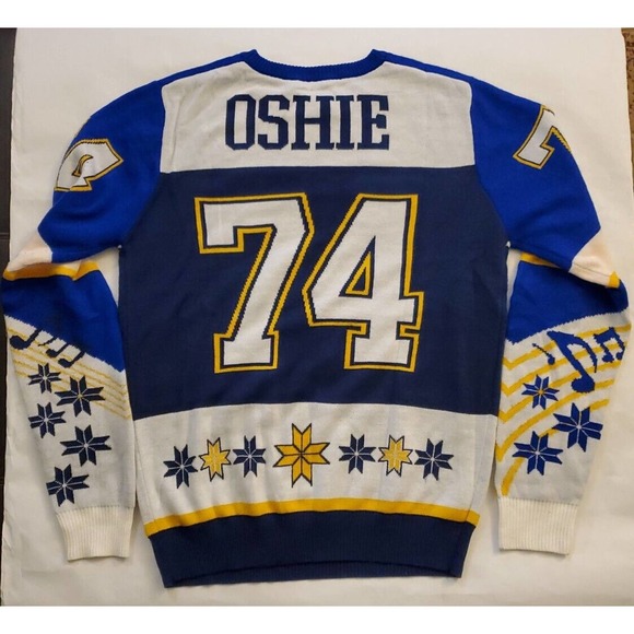 St. Louis Blues T.J. Oshie NHL Christmas sweater Size Large - Picture 12 of 13